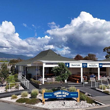 Tahuna Beach Holiday Park Нелсън Екстериор снимка