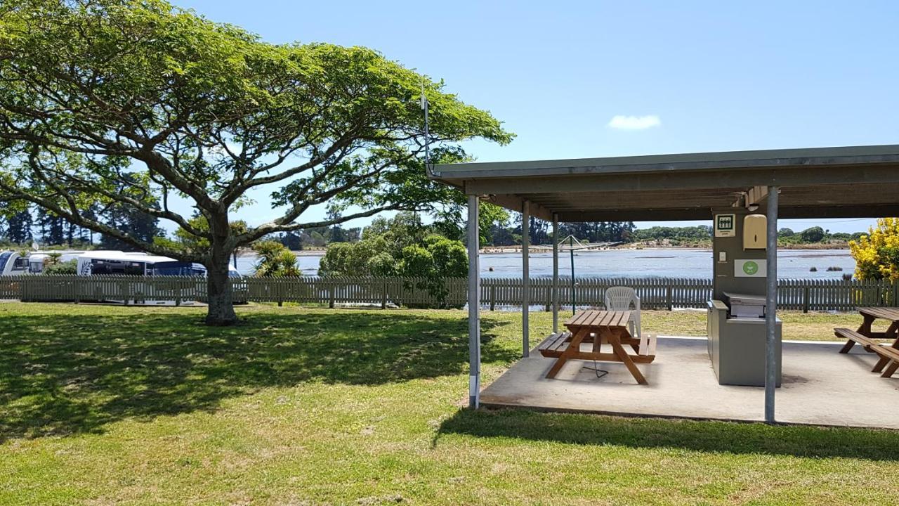 Tahuna Beach Holiday Park Нелсън Екстериор снимка