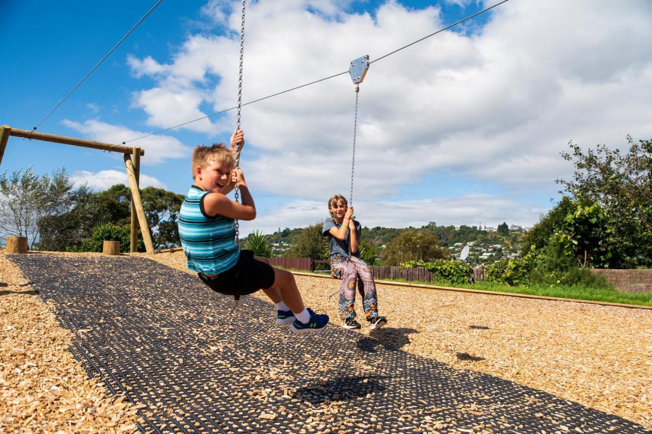 Tahuna Beach Holiday Park Нелсън Екстериор снимка