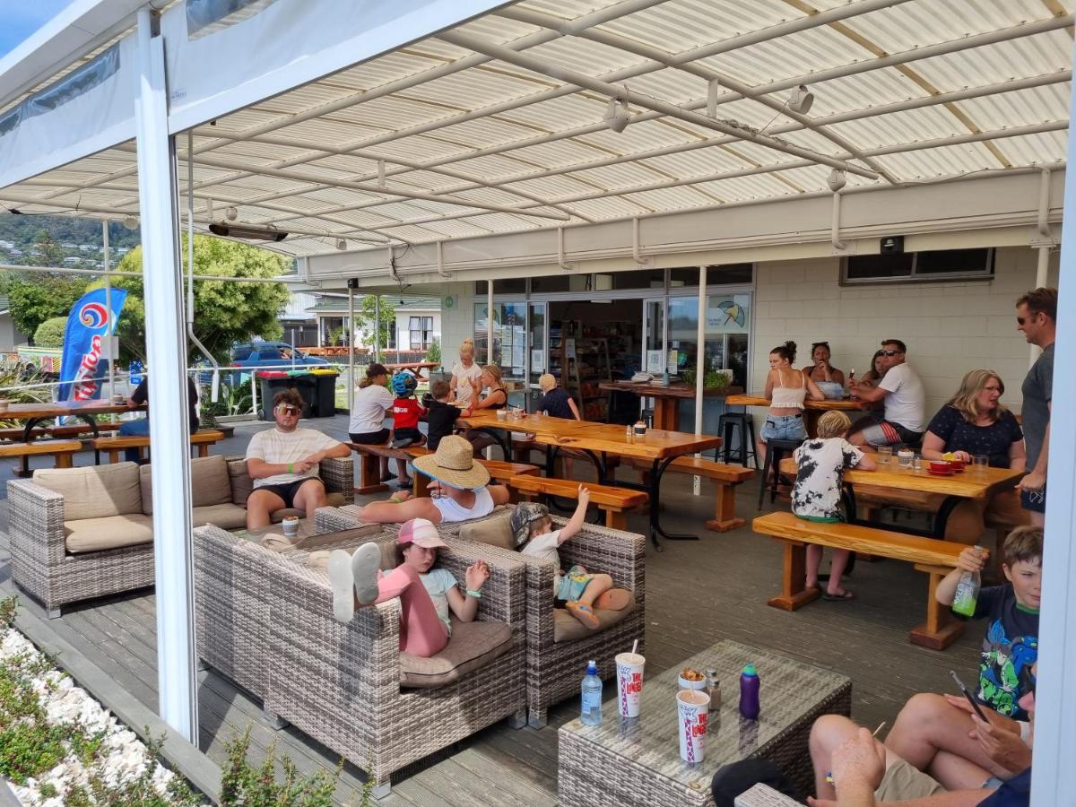 Tahuna Beach Holiday Park Нелсън Екстериор снимка
