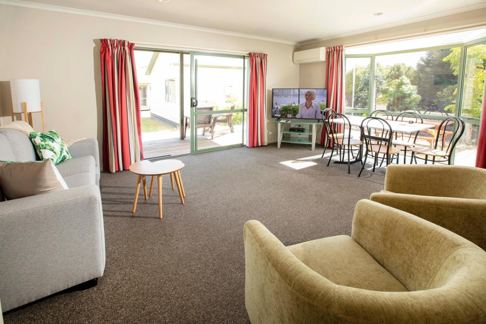 Tahuna Beach Holiday Park Нелсън Екстериор снимка