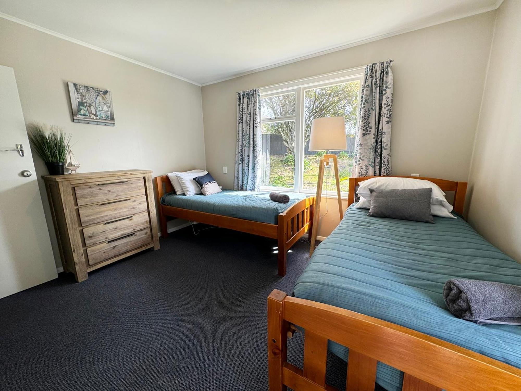 Tahuna Beach Holiday Park Нелсън Стая снимка
