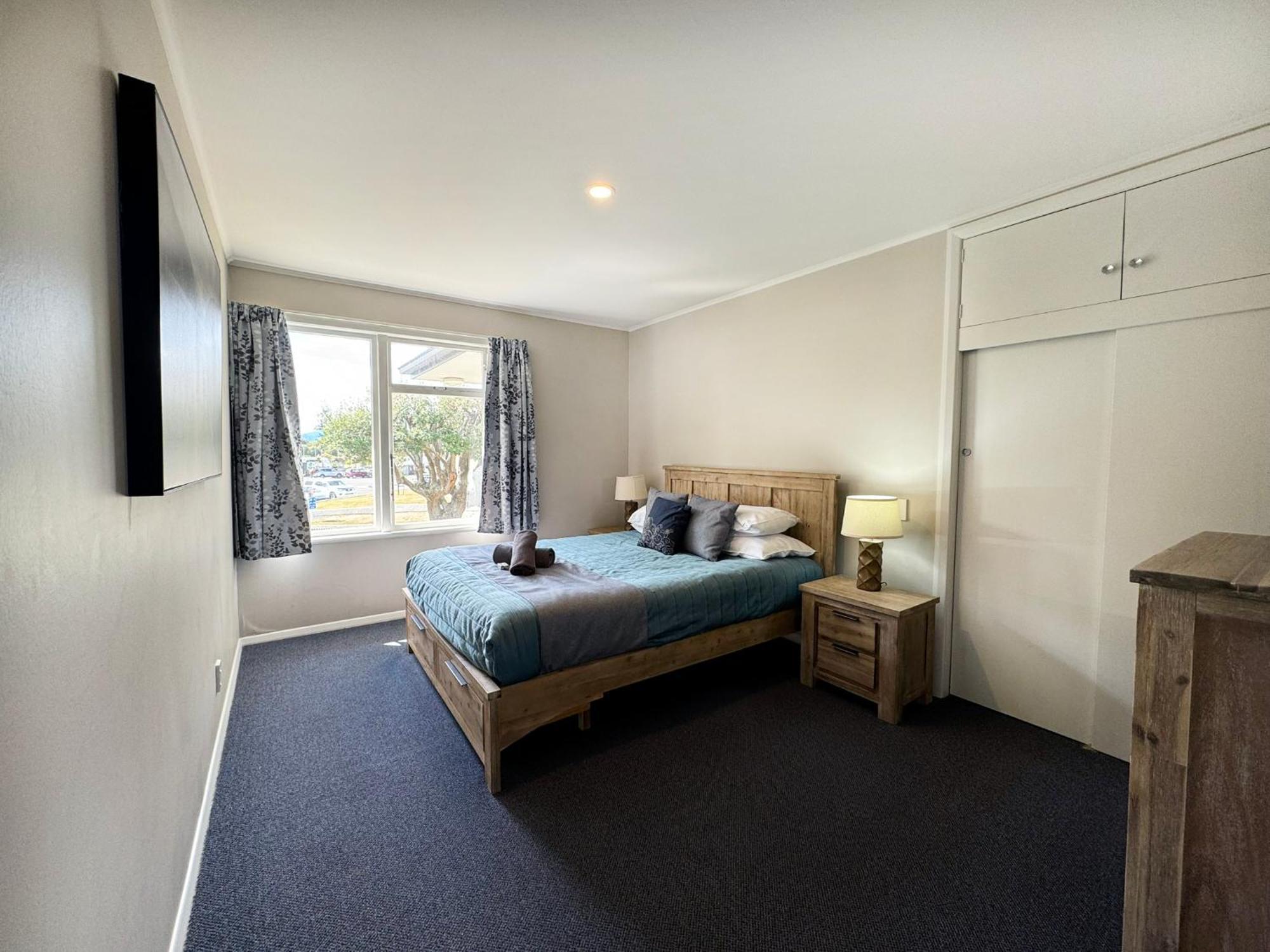 Tahuna Beach Holiday Park Нелсън Стая снимка