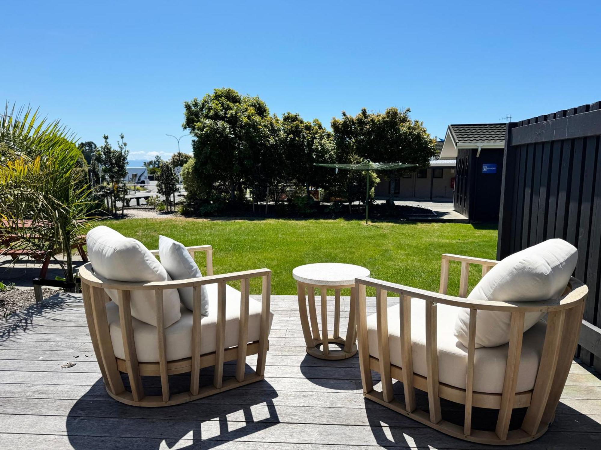 Tahuna Beach Holiday Park Нелсън Екстериор снимка