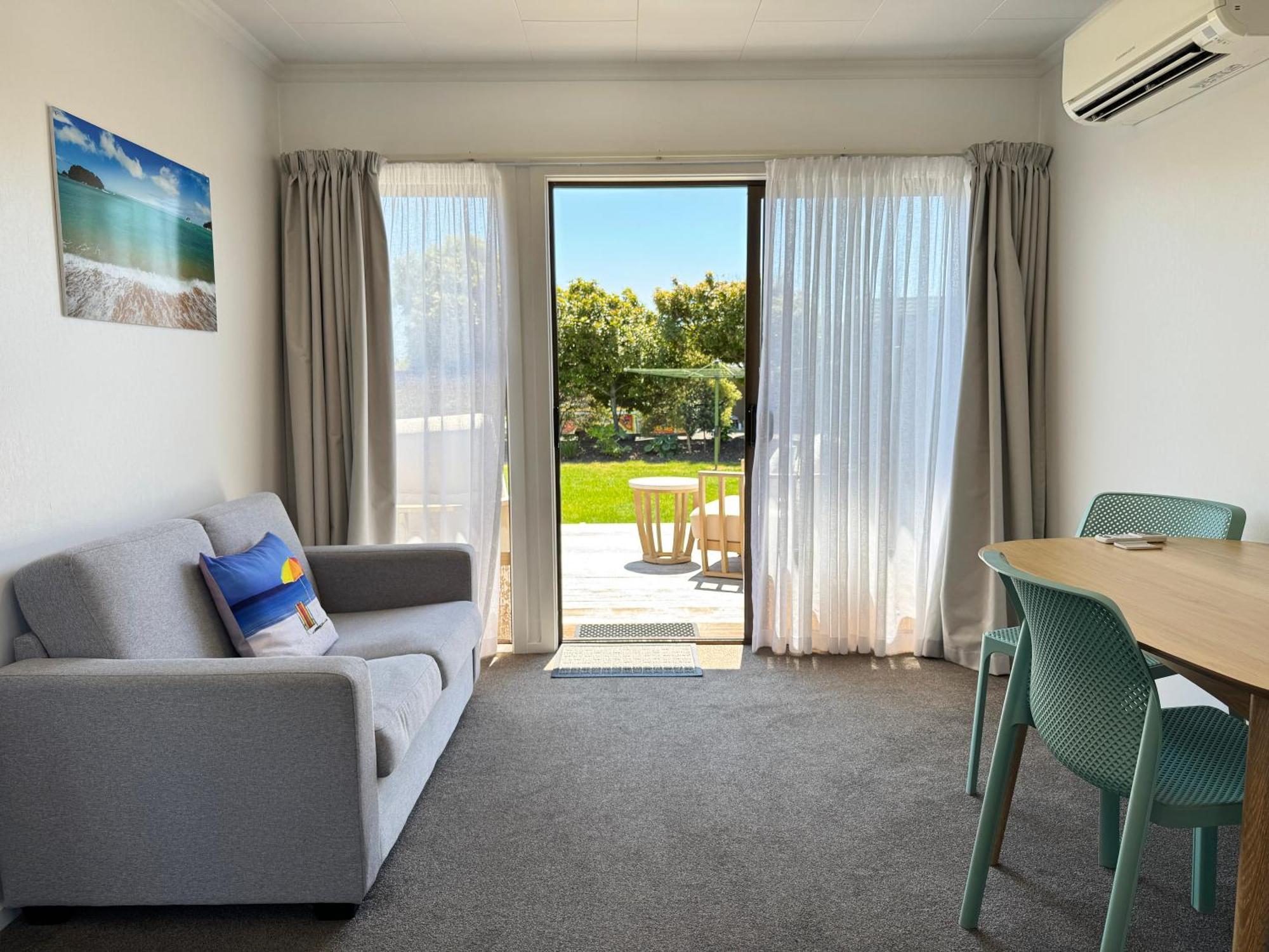 Tahuna Beach Holiday Park Нелсън Екстериор снимка