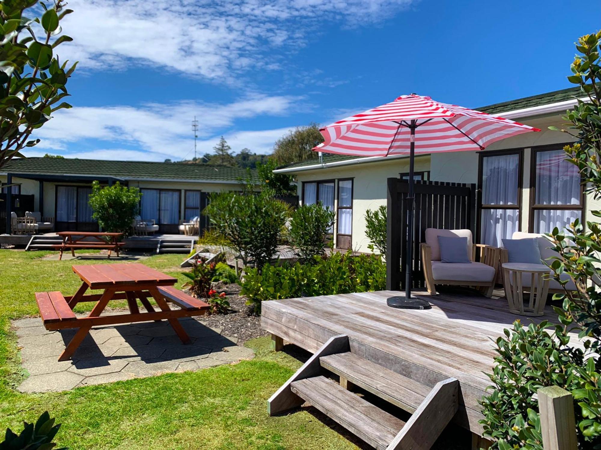 Tahuna Beach Holiday Park Нелсън Екстериор снимка