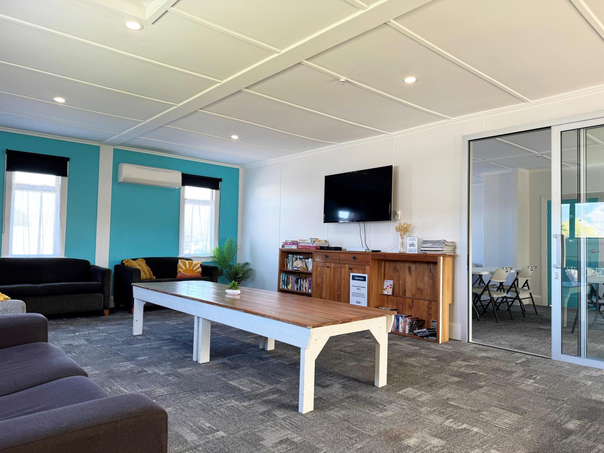 Tahuna Beach Holiday Park Нелсън Екстериор снимка