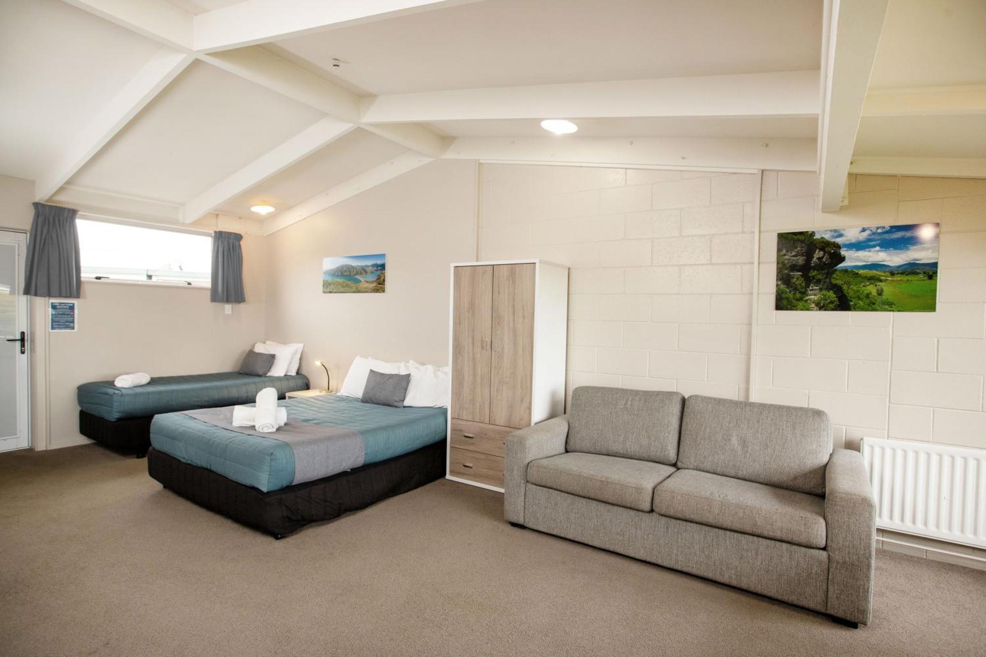 Tahuna Beach Holiday Park Нелсън Екстериор снимка
