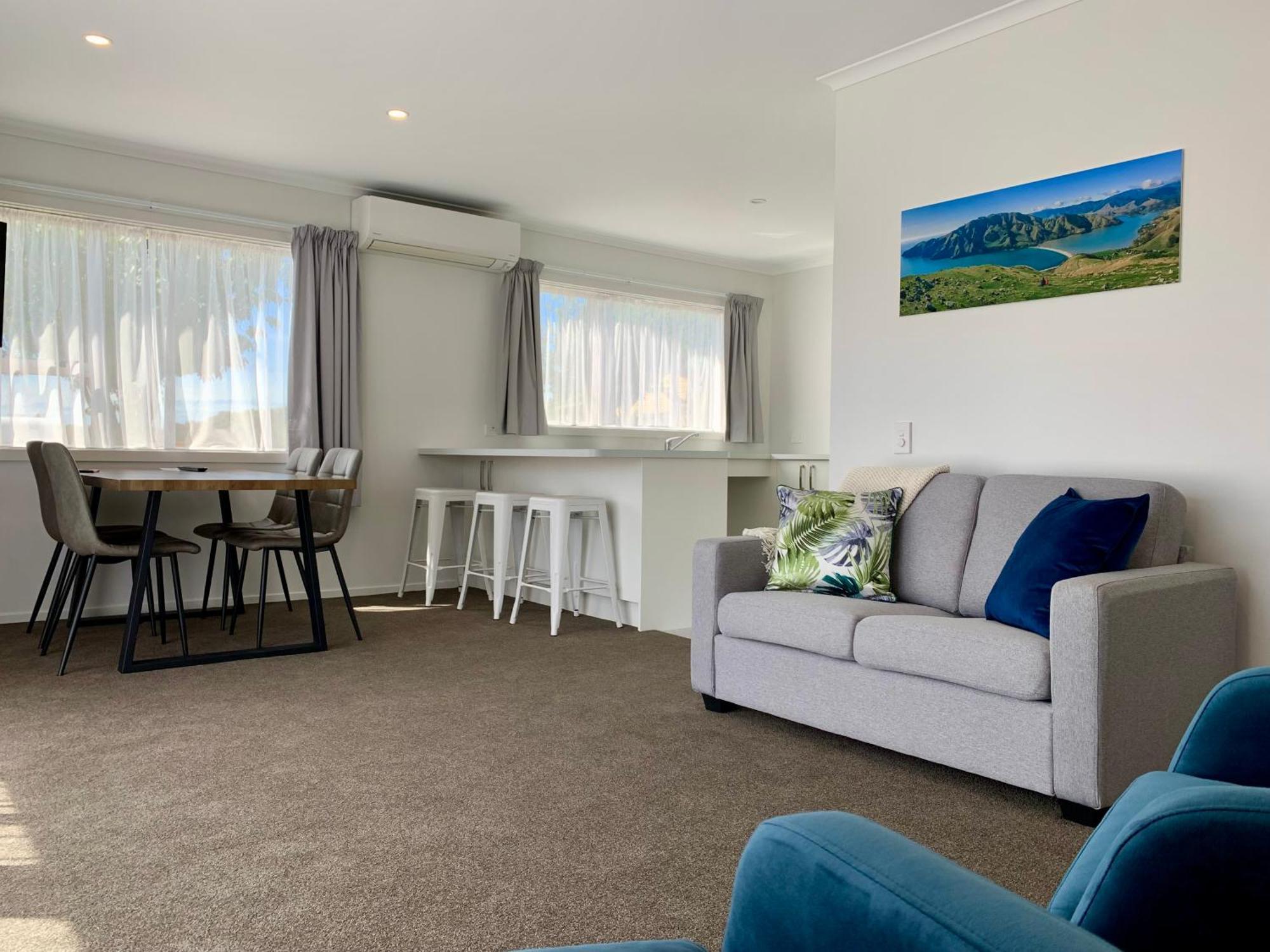 Tahuna Beach Holiday Park Нелсън Екстериор снимка