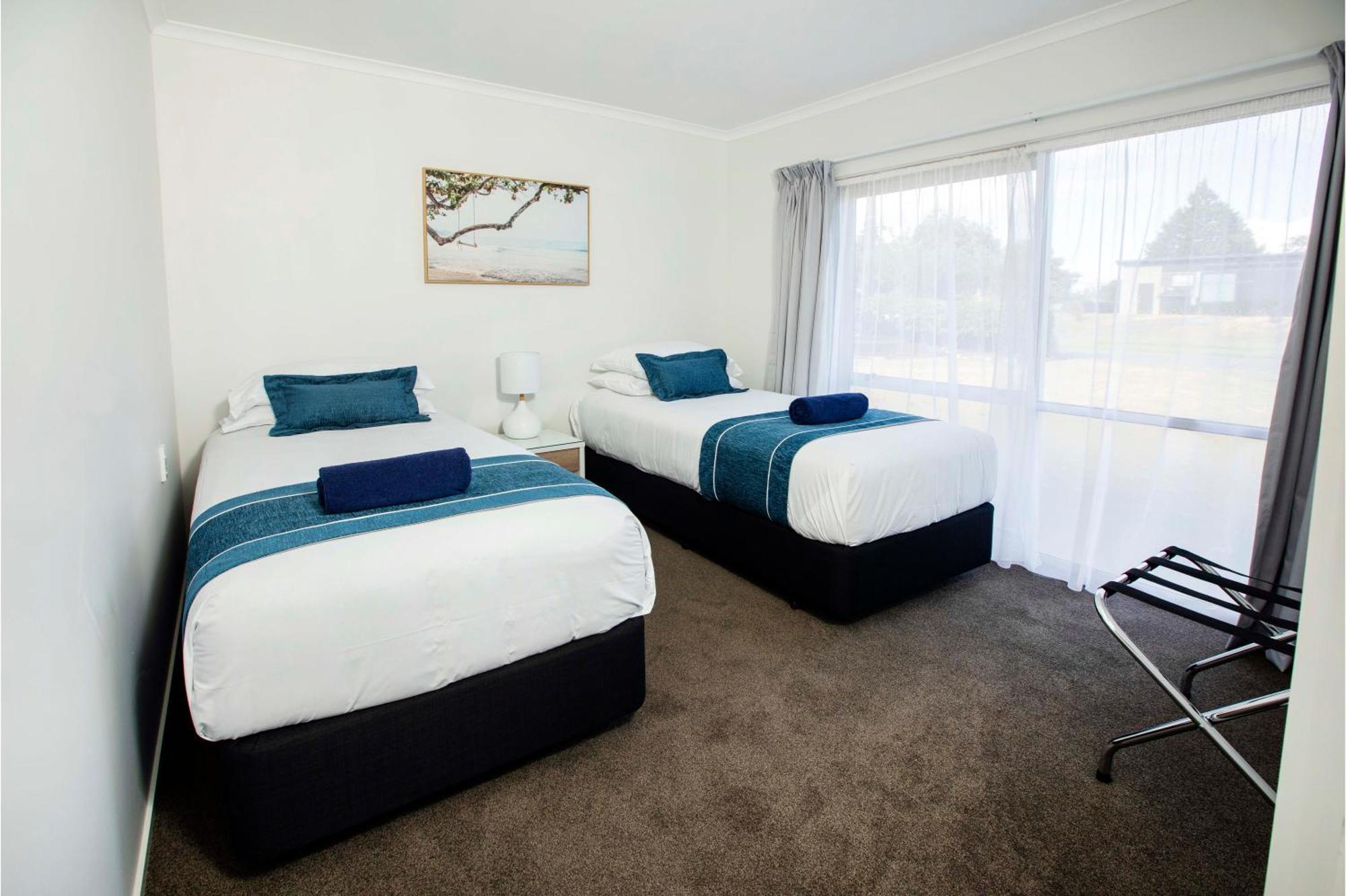Tahuna Beach Holiday Park Нелсън Екстериор снимка
