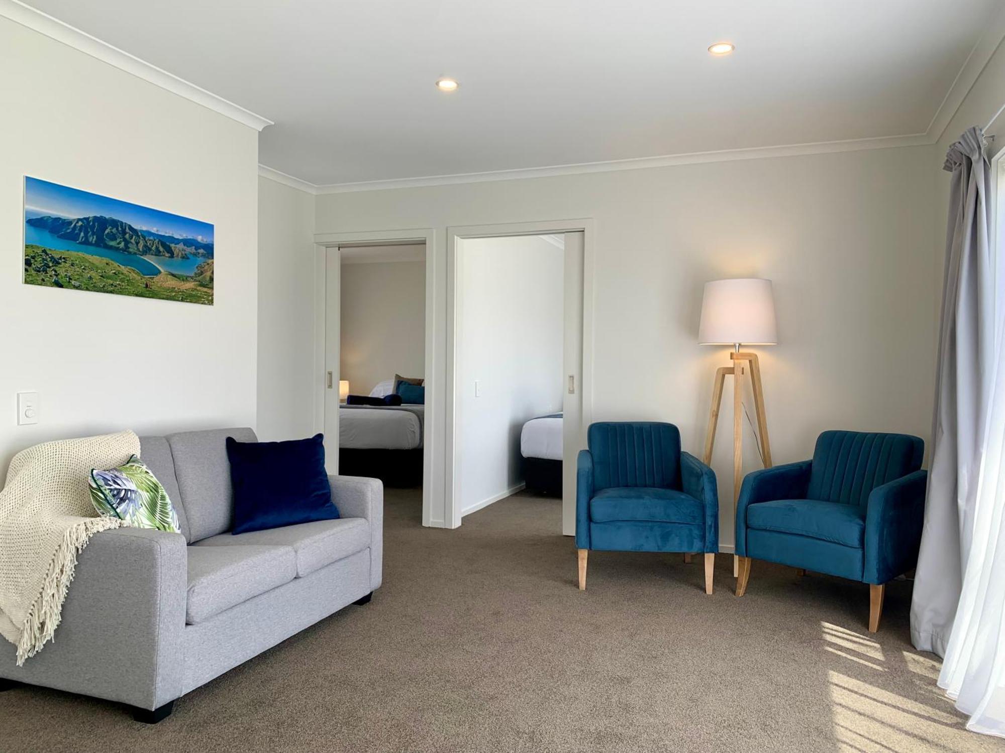 Tahuna Beach Holiday Park Нелсън Екстериор снимка