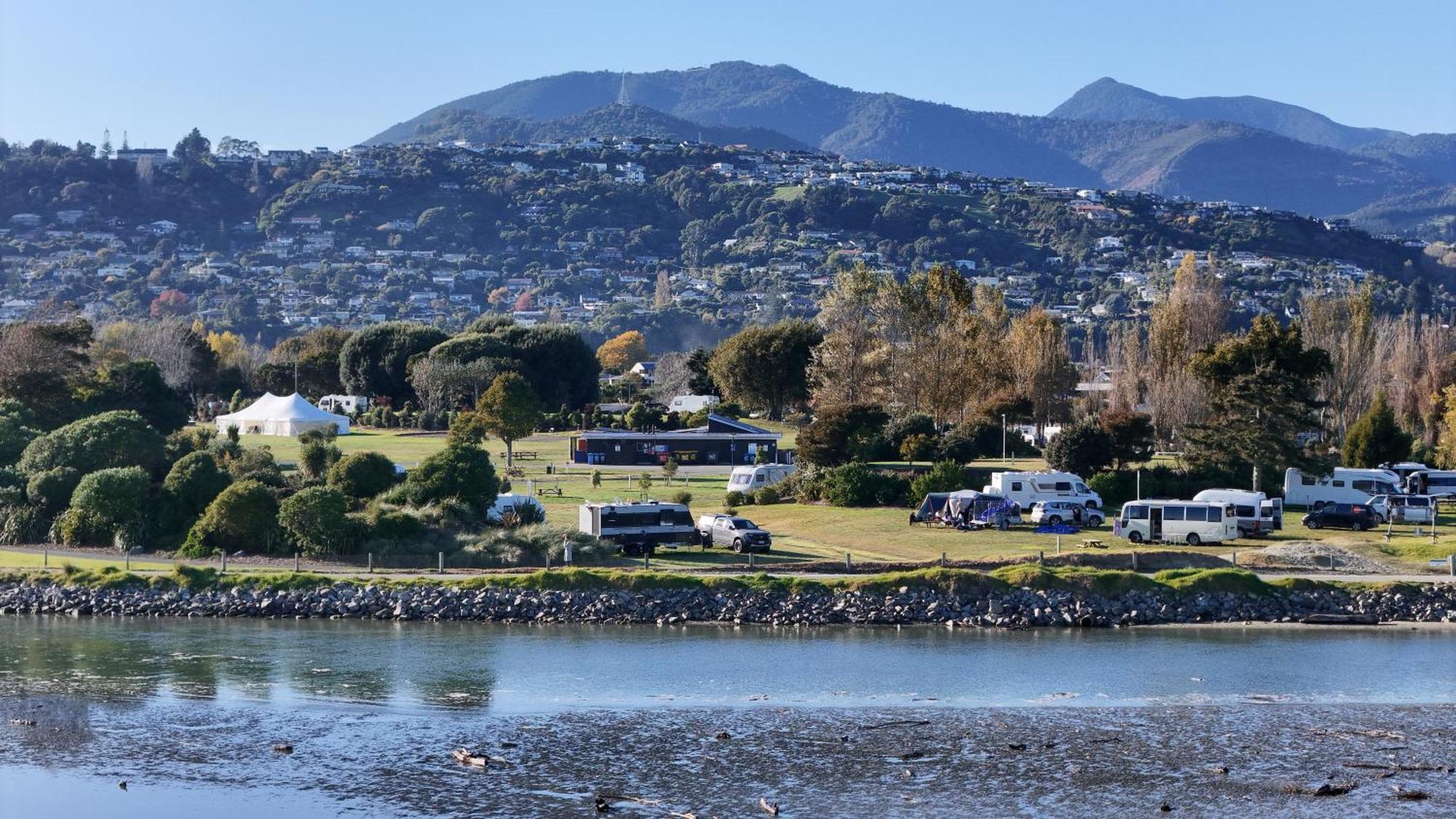 Tahuna Beach Holiday Park Нелсън Екстериор снимка