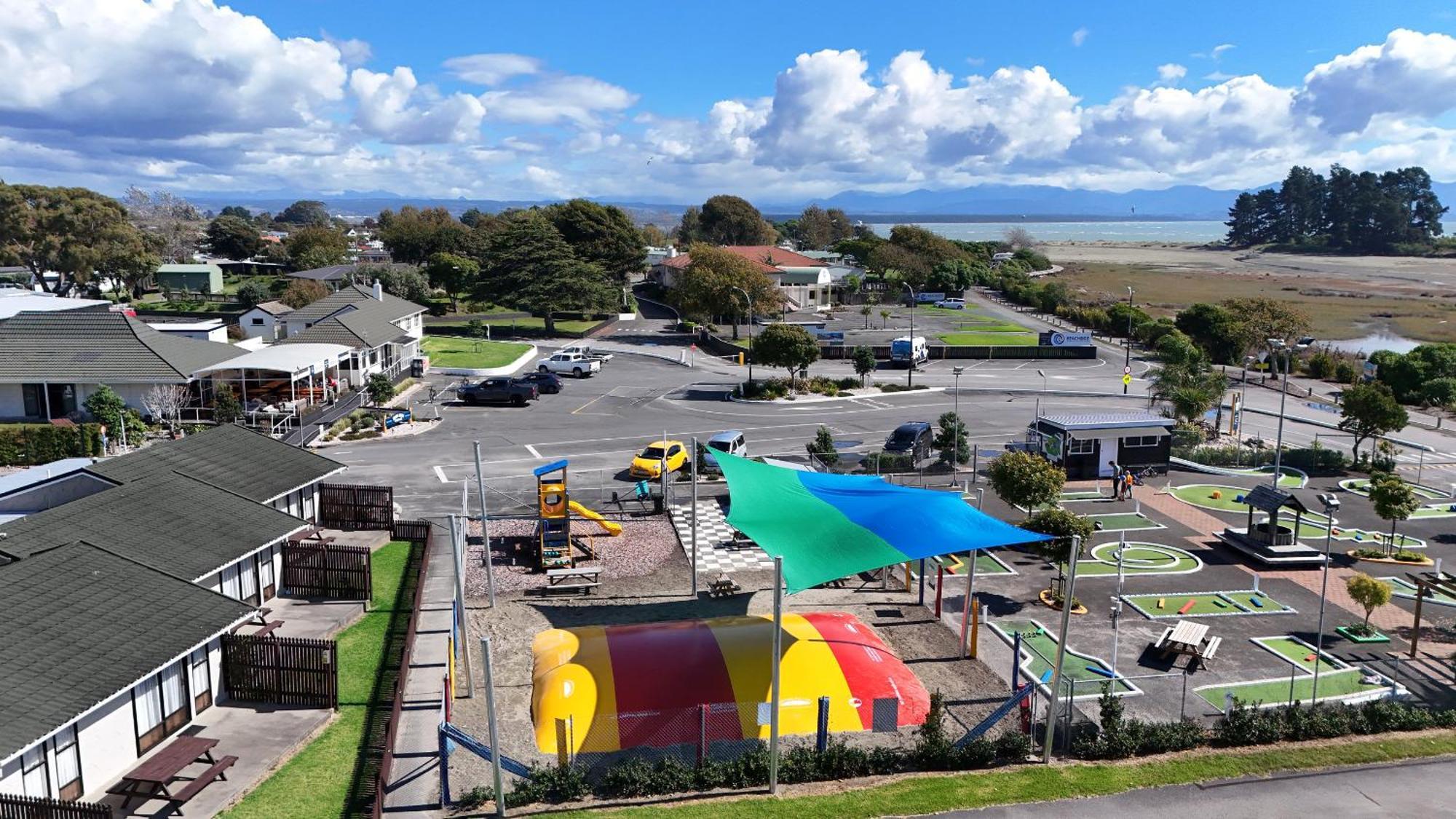 Tahuna Beach Holiday Park Нелсън Екстериор снимка