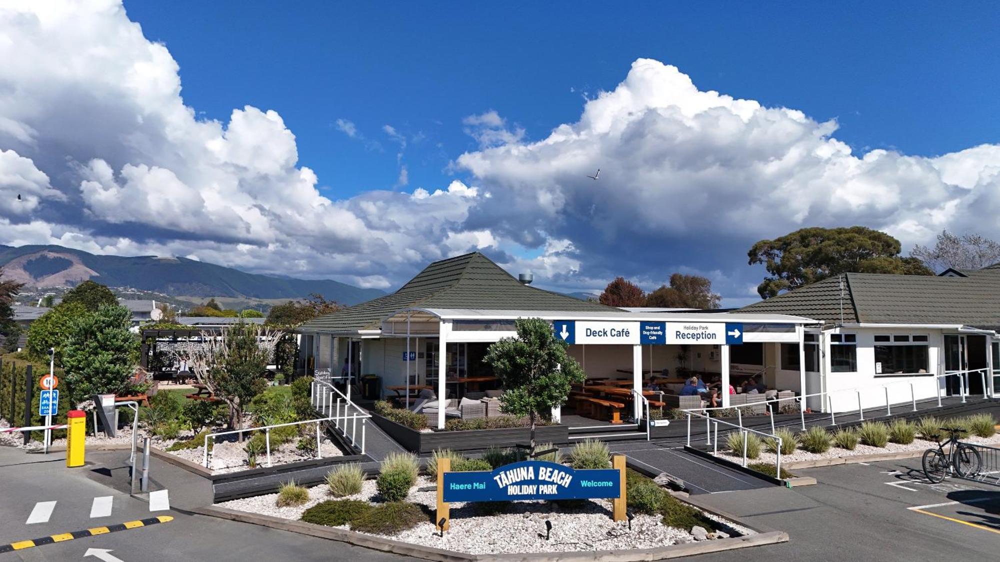 Tahuna Beach Holiday Park Нелсън Екстериор снимка