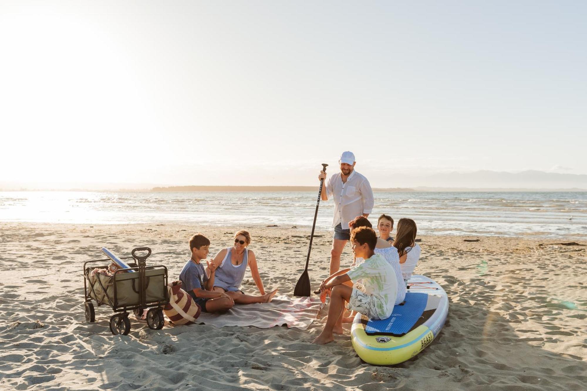 Tahuna Beach Holiday Park Нелсън Екстериор снимка