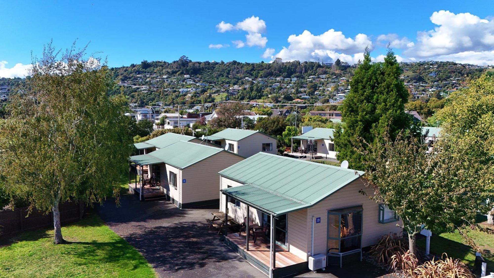 Tahuna Beach Holiday Park Нелсън Стая снимка