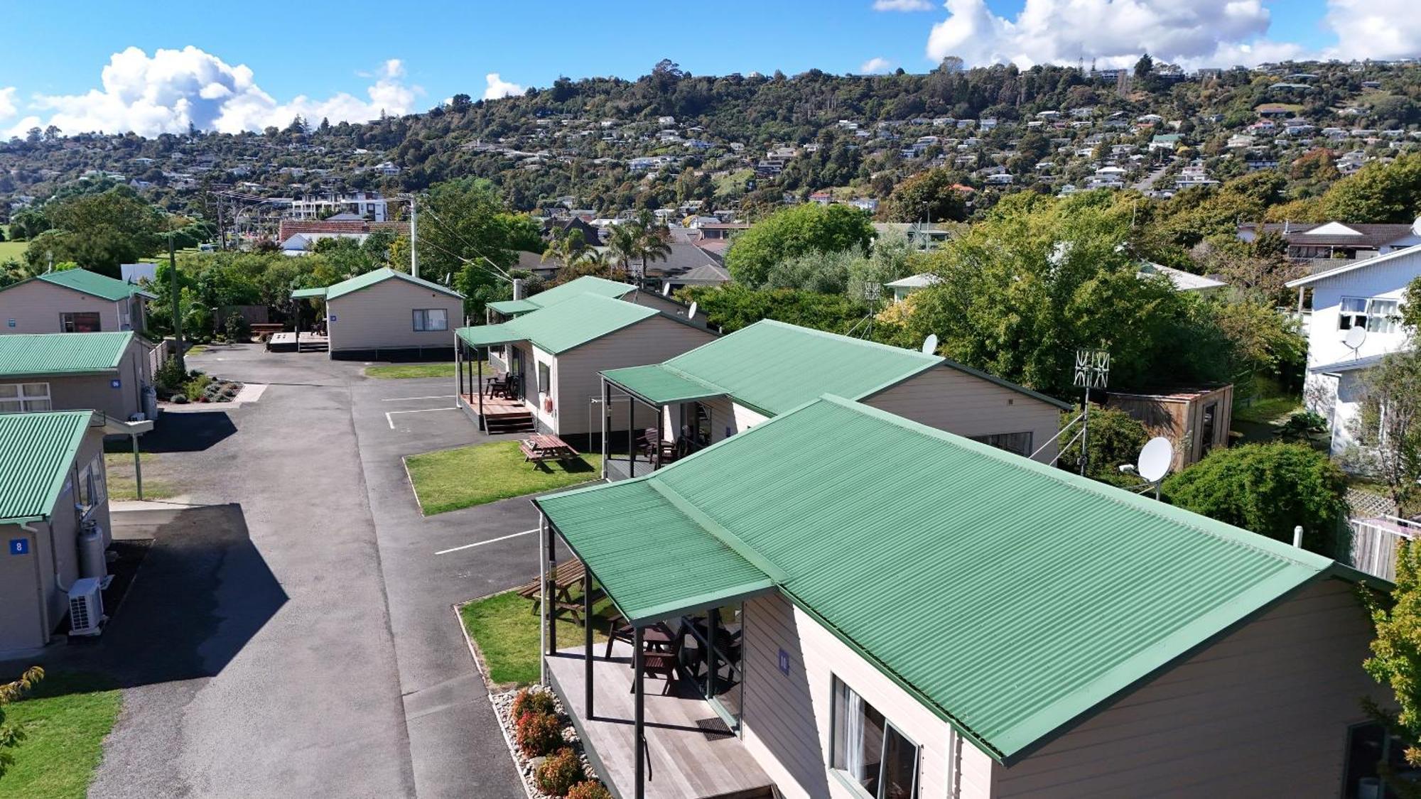 Tahuna Beach Holiday Park Нелсън Стая снимка