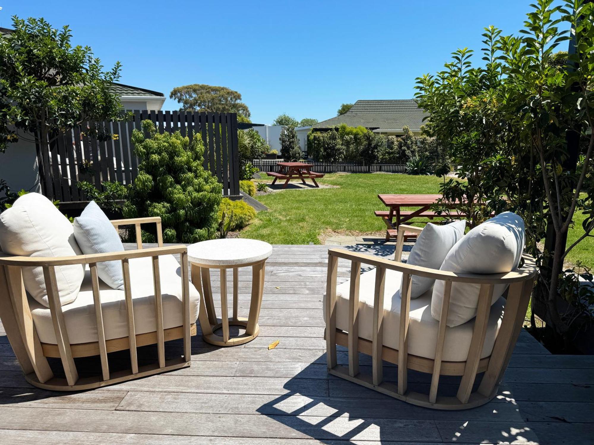 Tahuna Beach Holiday Park Нелсън Стая снимка