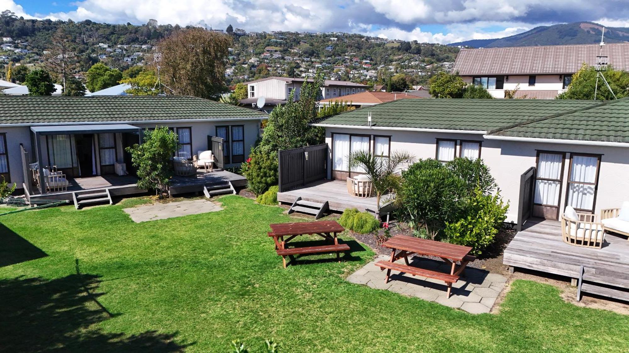 Tahuna Beach Holiday Park Нелсън Стая снимка